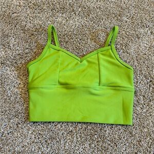 Five Dancewear green dance top Youth XL